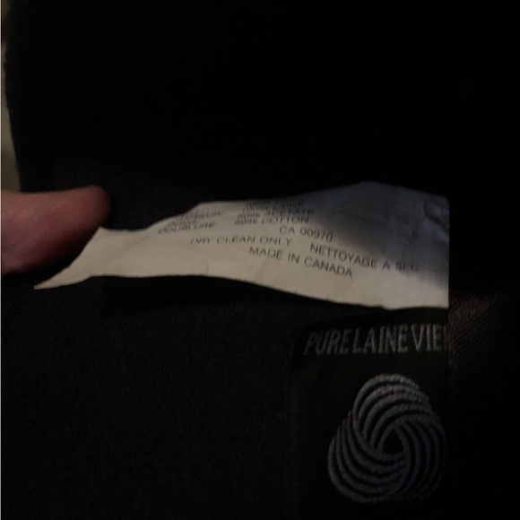 Women’s size 12 Petite Winter Coat with Fox fur collar. New, worn maybe twice :( - Picture 4 of 4